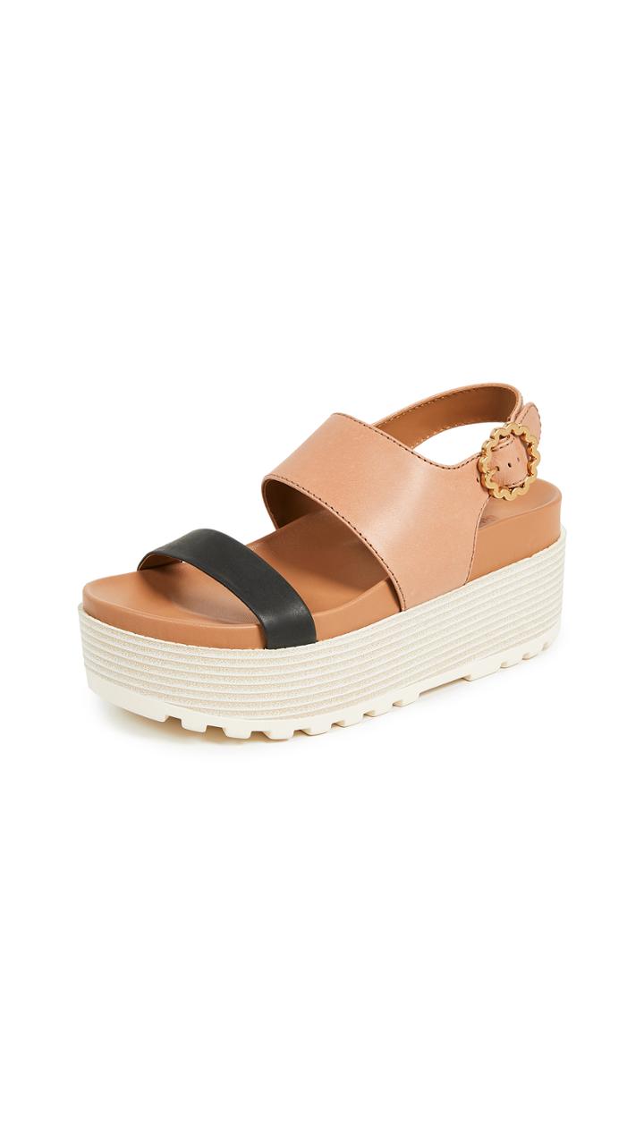 See By Chloe Jenna Platform Sandals