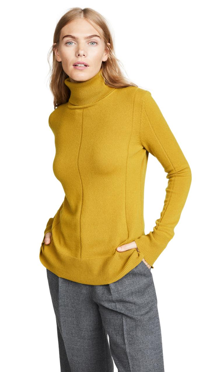 Jenny Park Lenna Cashmere Turtleneck