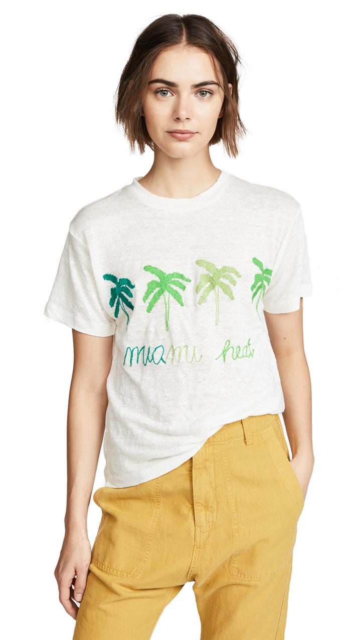 Banner Day Miami Heat Tee