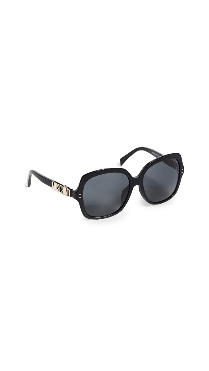 Moschino Logo Sunglasses