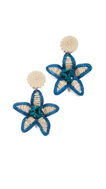 Mercedes Salazar Flower Earrings