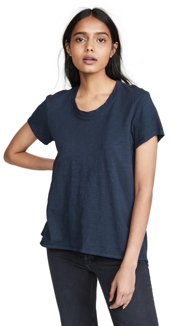 Wilt Baby Backslant Open Neck Tee