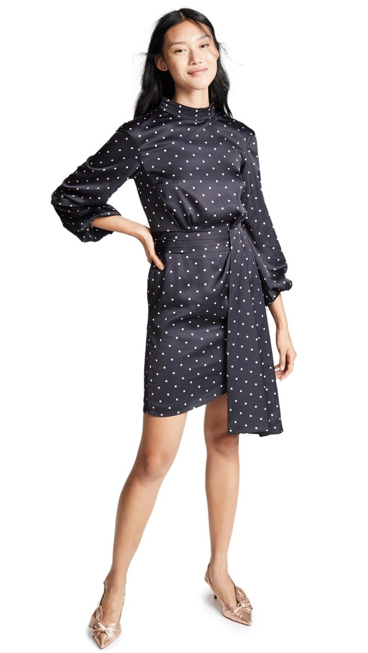 Keepsake Hold Back Long Sleeve Dress