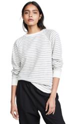 Shopbop.com 6397 Reversible Stripe Sweatshirt