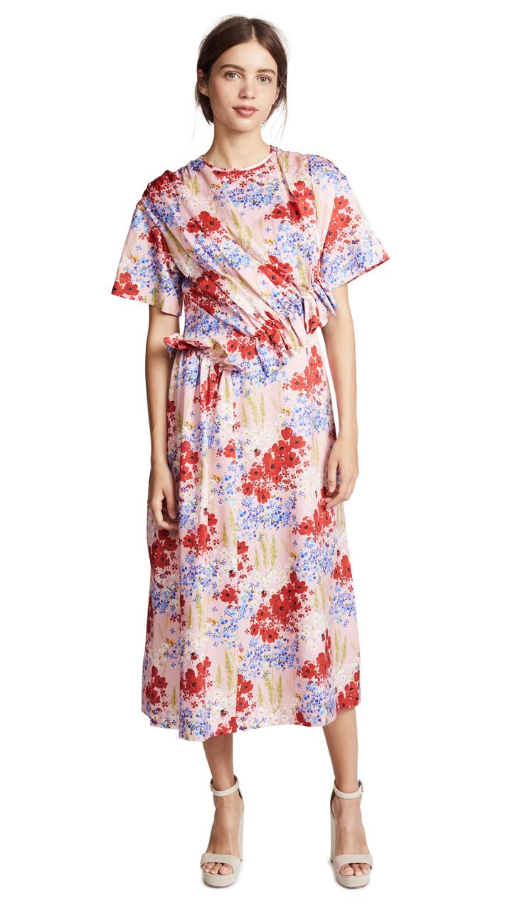 Mother Of Pearl Thelma Dress