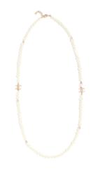 What Goes Around Comes Around Chanel Imitation Pearl And Star Necklace