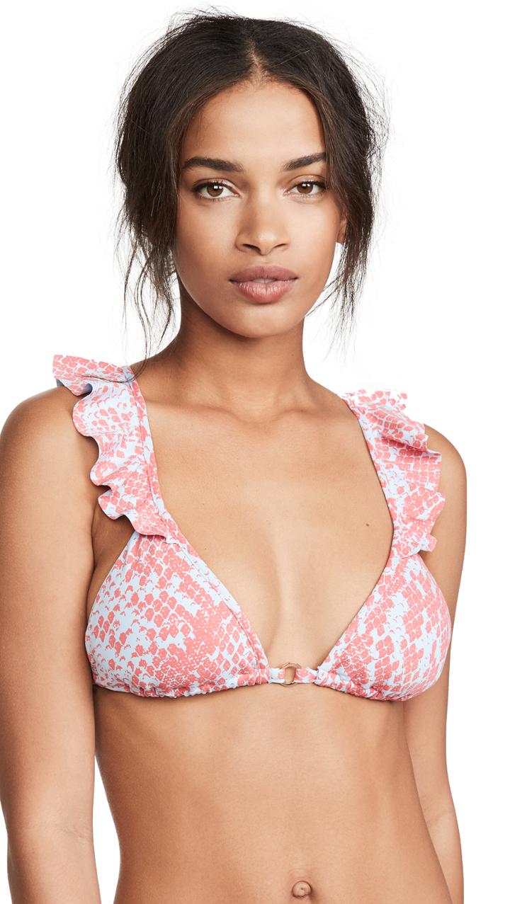 Maaji Reversible Pirouette Triangle Bikini Top