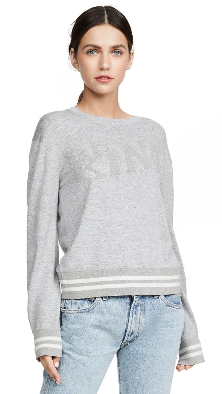 Rag Bone Reflective Pullover Sweater
