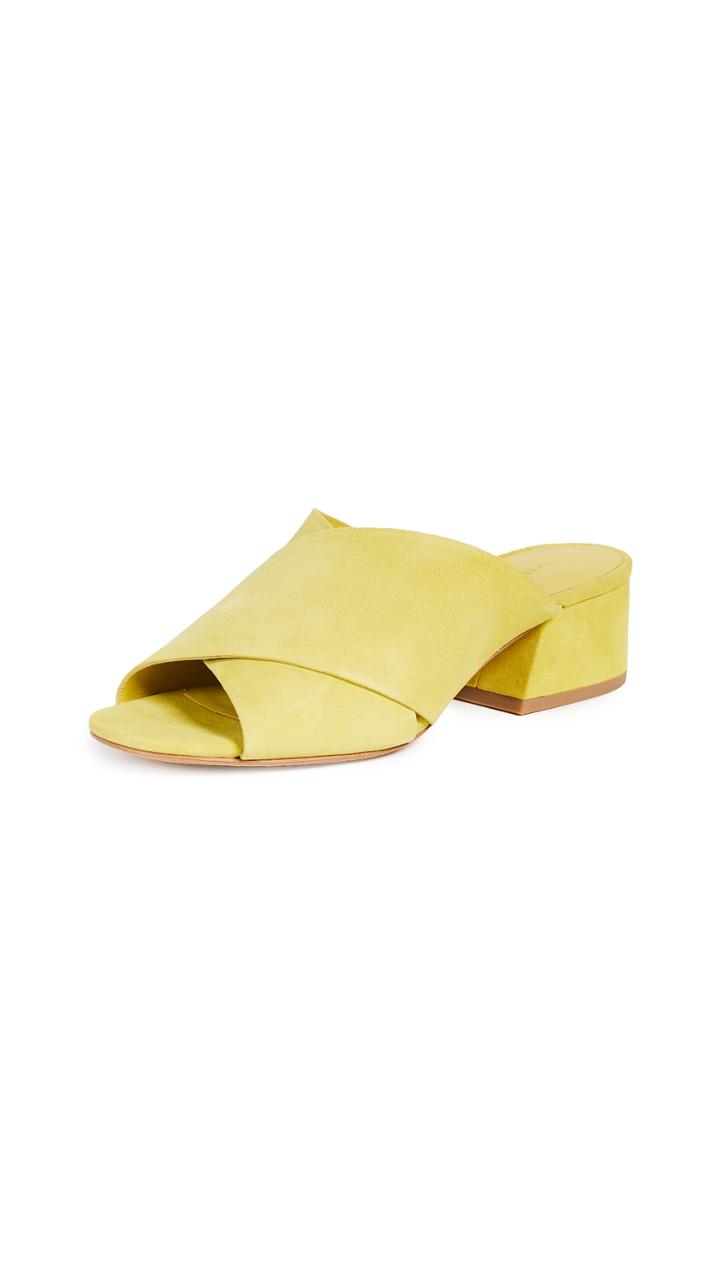 Vince Karsen Crisscross Mules
