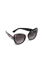 Dolce Gabbana Bold Cat Eye Sunglasses