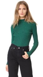 Milly Stardust Ribbed Pullover