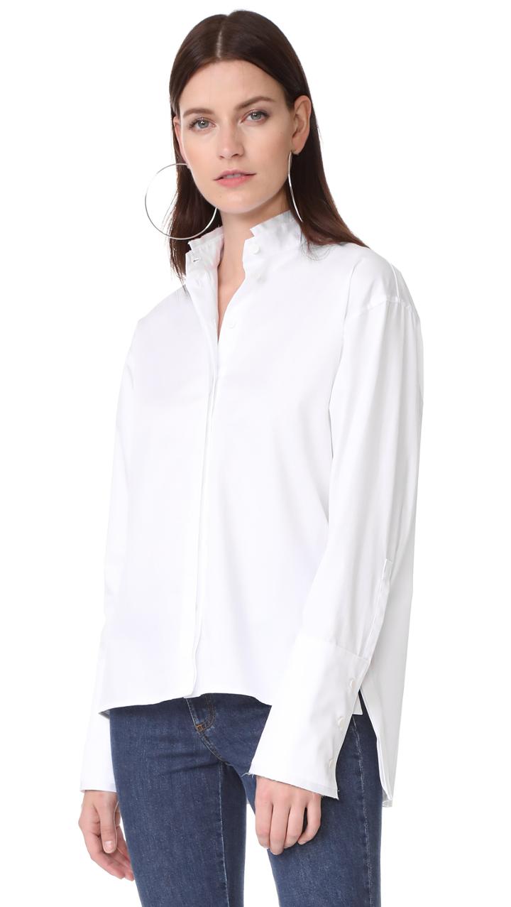 Dion Lee Quarter Fray Shirt