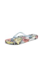 Ipanema Beauty Print Flip Flops