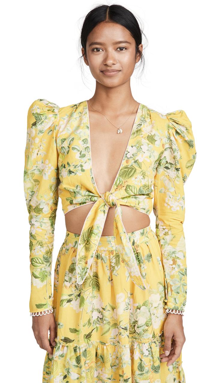 Hemant And Nandita Terra Crop Top