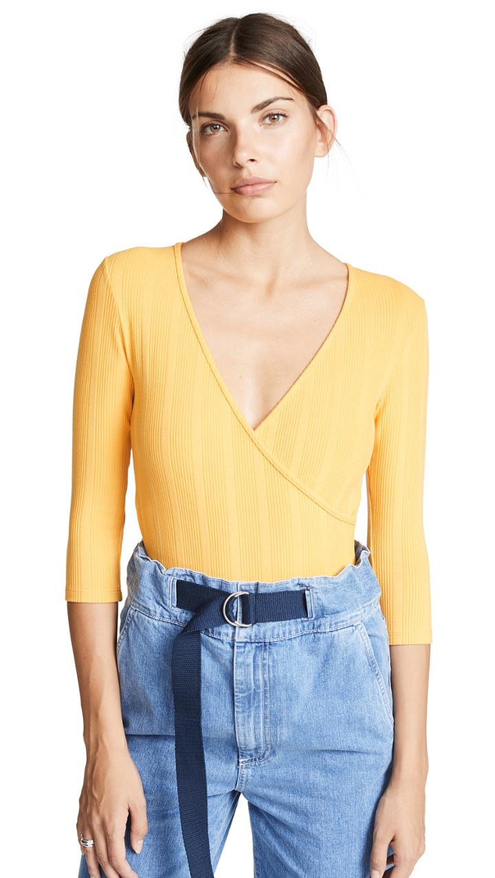 Mara Hoffman Kaia Bodysuit