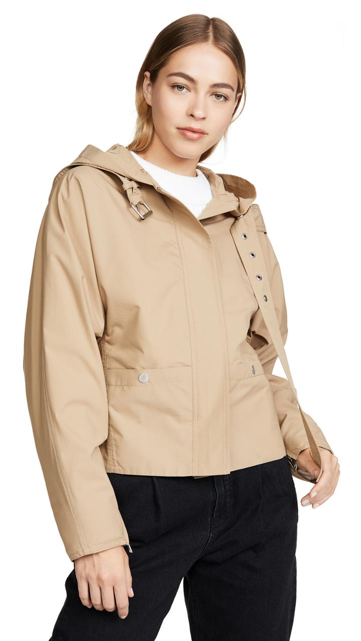 3 1 Phillip Lim Hooded Jacket