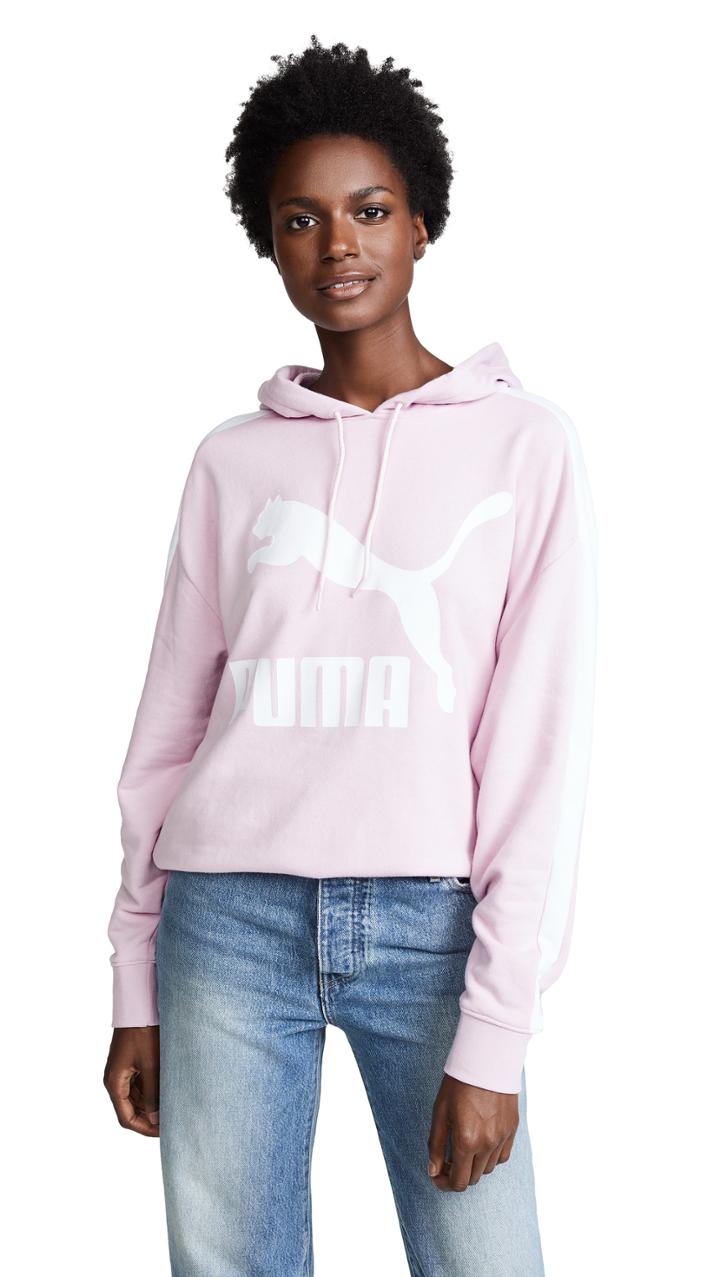 Puma Puma Classics Logo T7 Hoodie