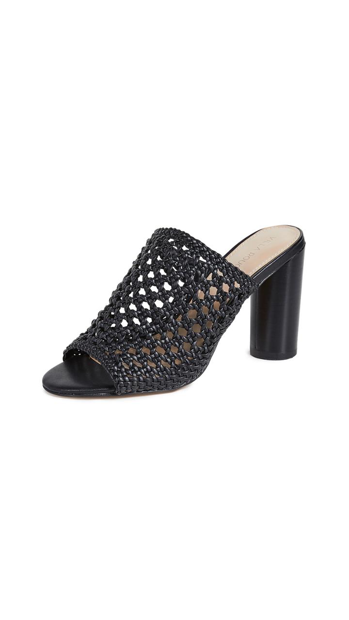 Villa Rouge Pattie Woven Mules