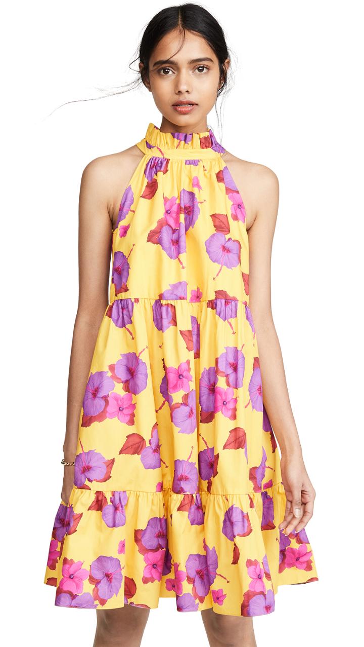 Borgo De Nor Margot Floral Mini Dress