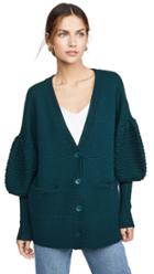 Jonathan Simkhai Lofty Wool Oversized Cardigan
