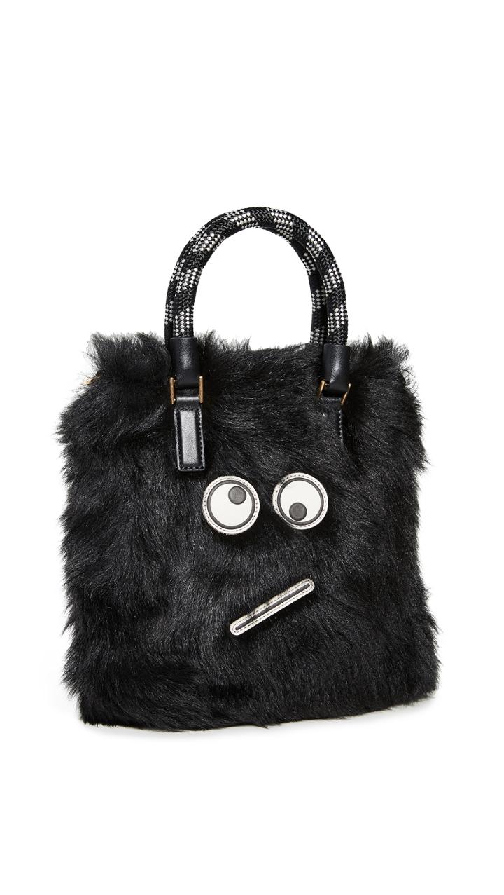 Anya Hindmarch Small Amused Face Tote Bag