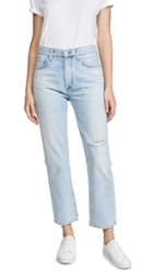 Citizens Of Humanity Mckenzie Curved Straight Jeans