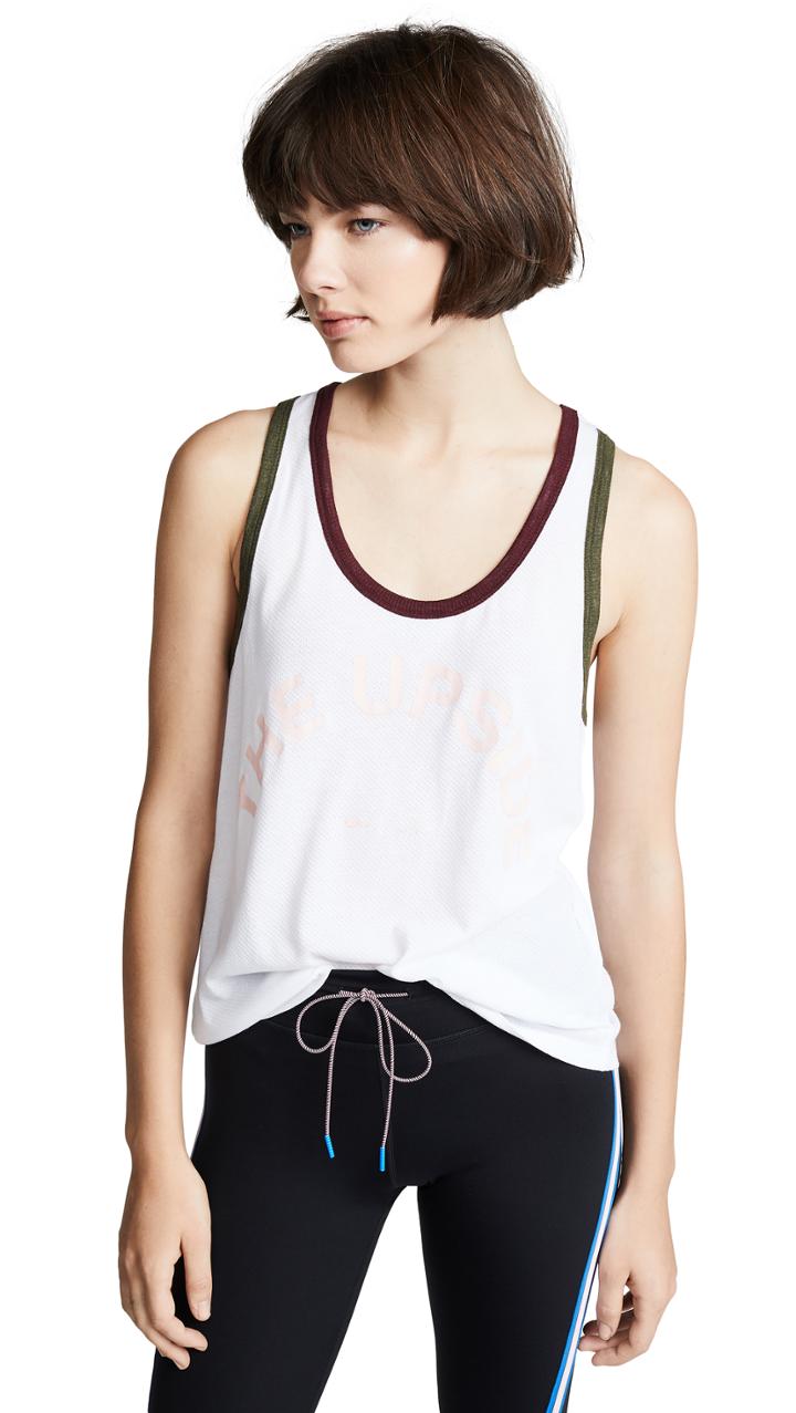 The Upside Saratoga Mesh Tank