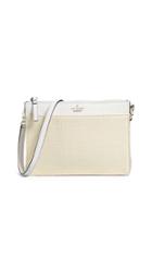 Kate Spade New York Cameron Street Straw Clarise Cross Body Bag