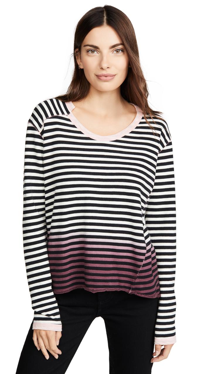Wilt Easy Dipped Sweatshirt