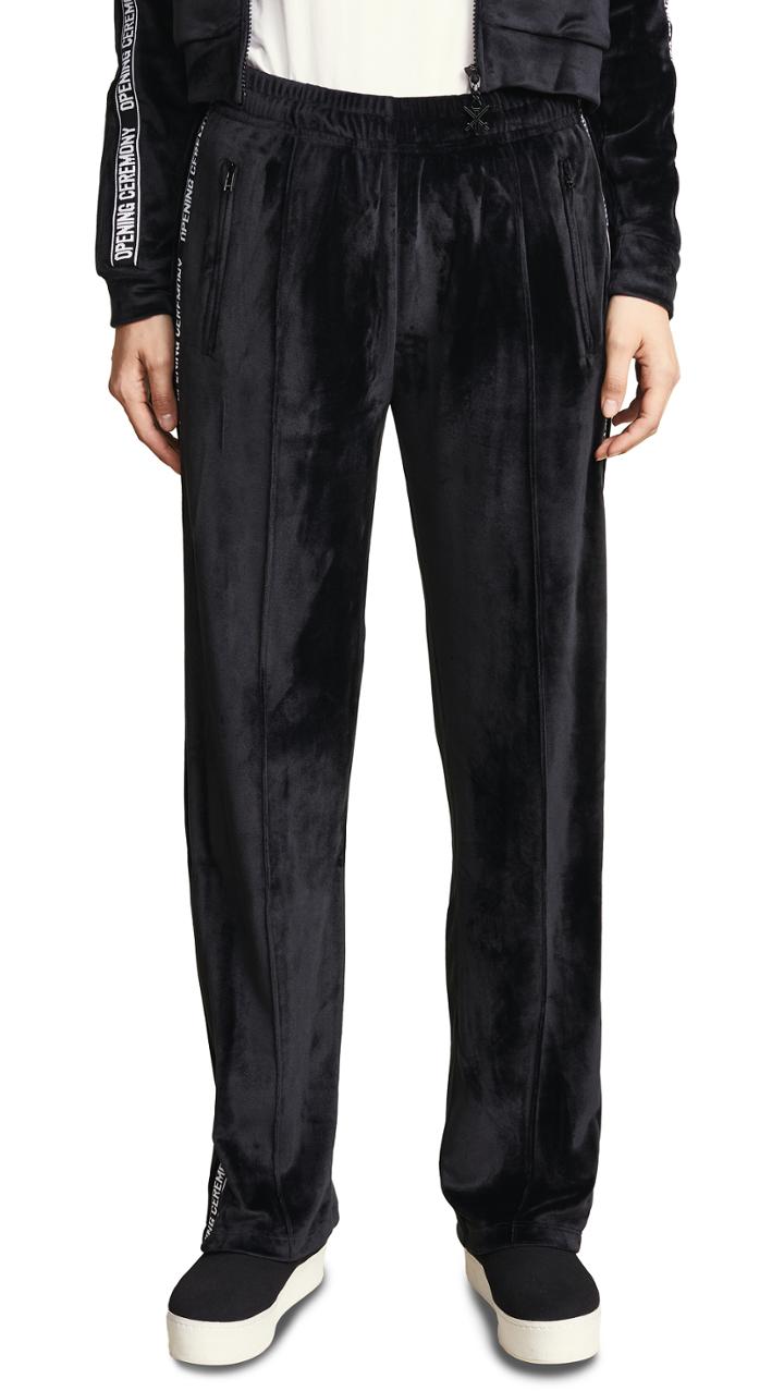Opening Ceremony Velour Track Pants