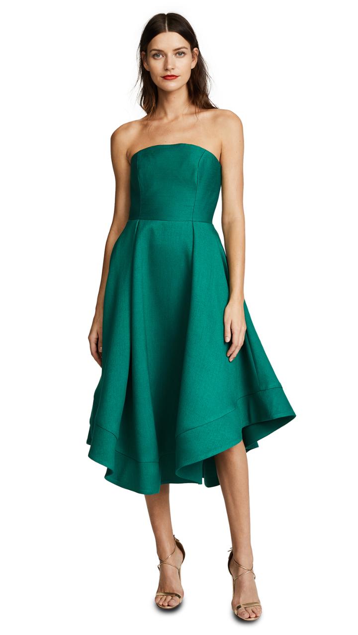 C Meo Collective Making Waves Dress