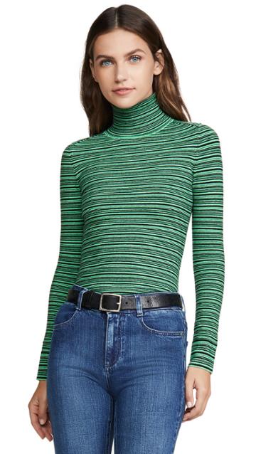 Joostricot Mini Stripe Turtleneck