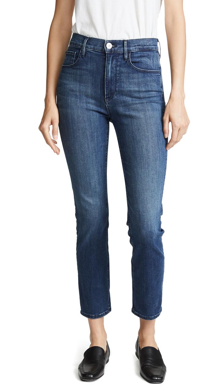 3x1 W4 Colette Slim Crop Jeans