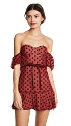 For Love Lemons Poppy Mini Dress