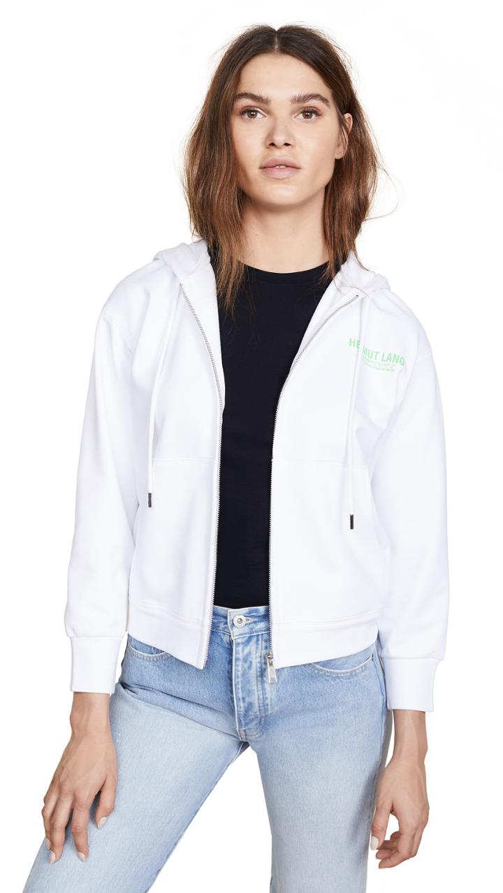 Helmut Lang Logo Hoodie