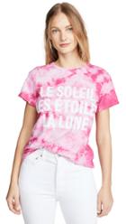 Cinq A Sept Tie Dye Celestial T Shirt