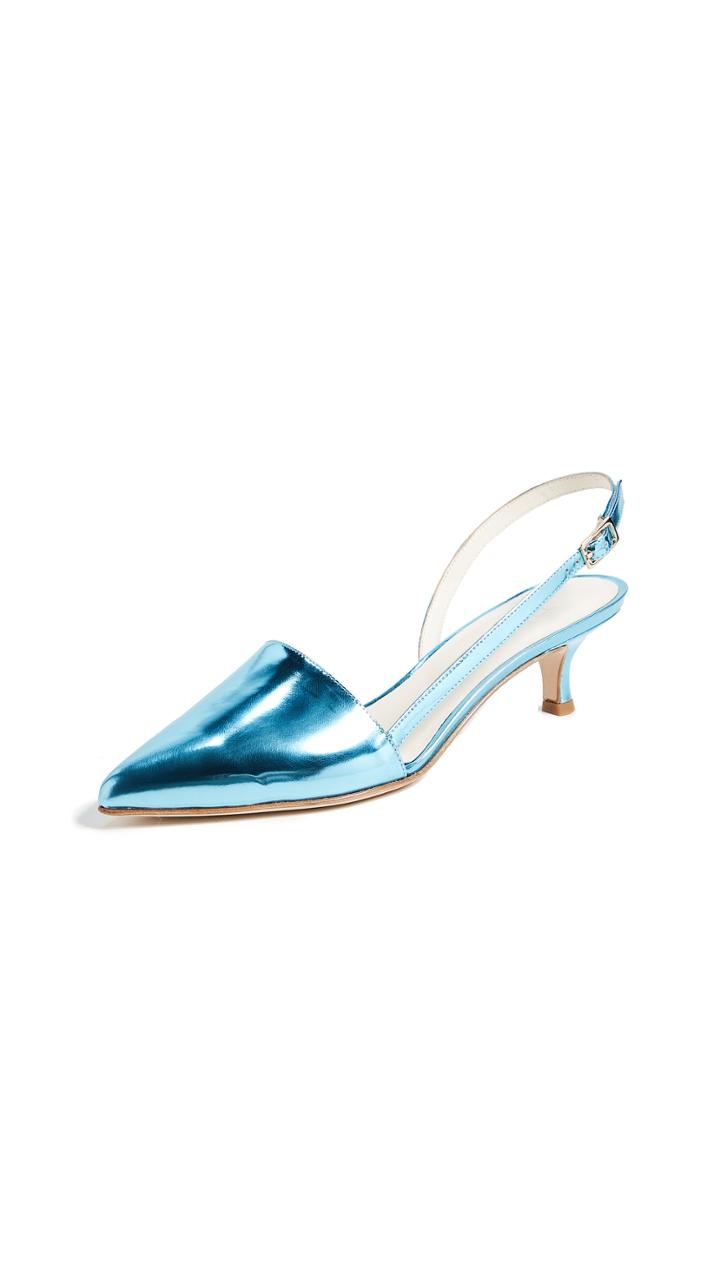 Suecomma Bonnie Imitation Pearl Detailed Slides