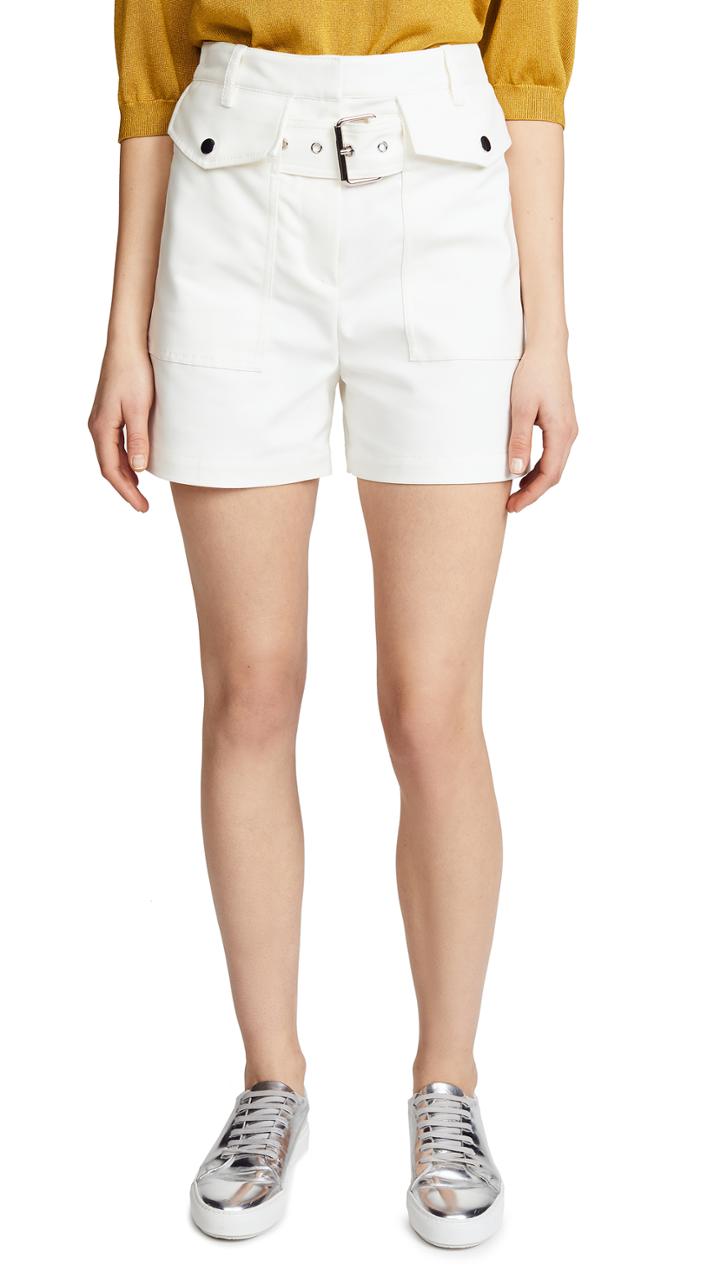 3 1 Phillip Lim Belted Shorts