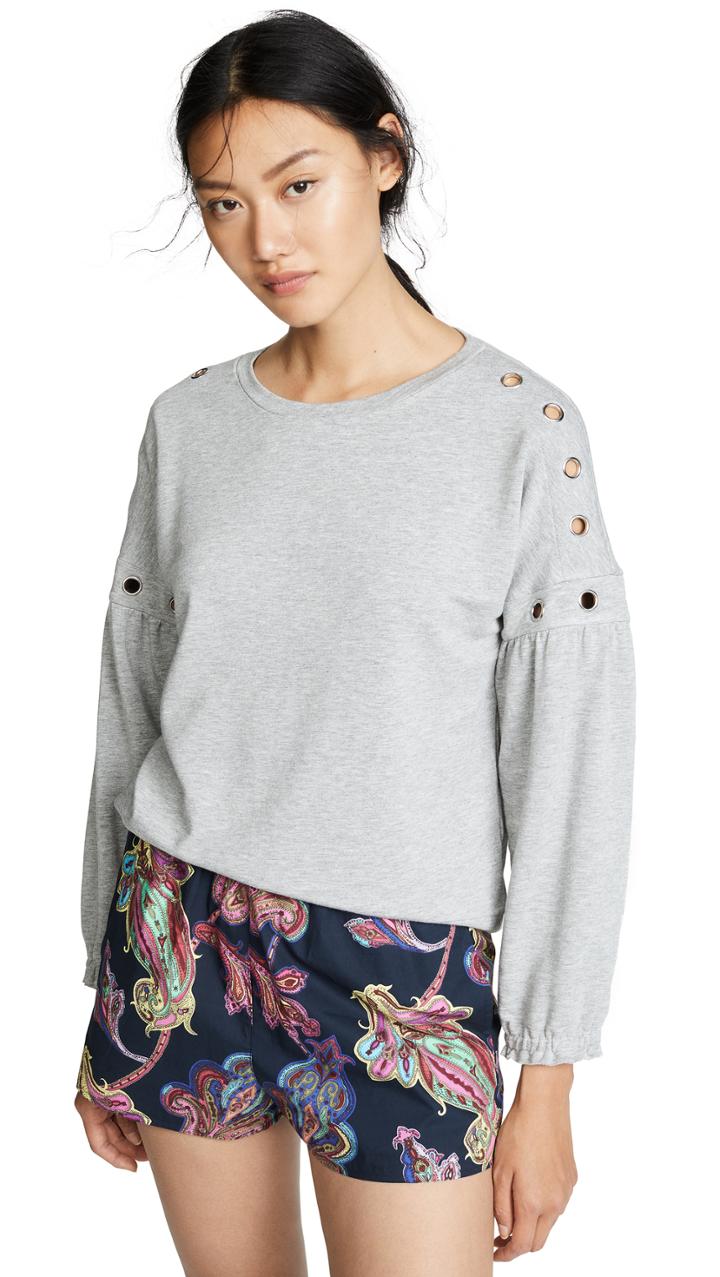 Generation Love Val Jumbo Eyelets Sweatshirt