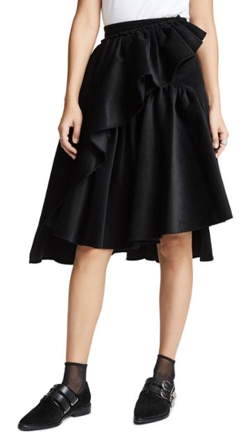 Shushu Tong Ruffle Volume Skirt