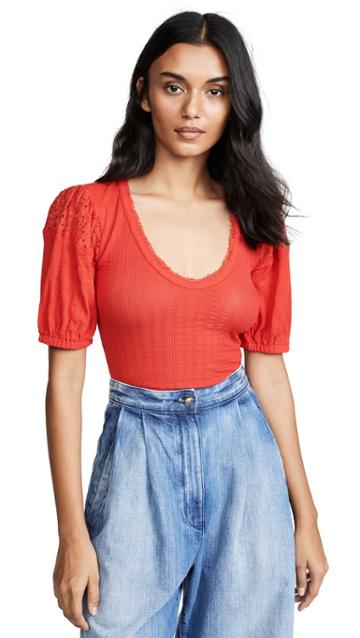 Free People St James Tee