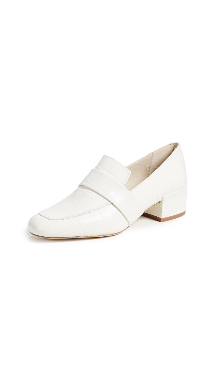 Freda Salvador The Rock Block Heel Loafers