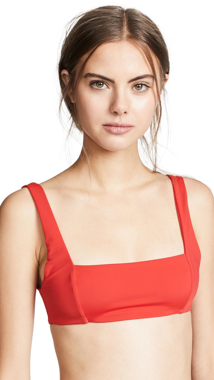 Mara Hoffman Meli Bikini Top