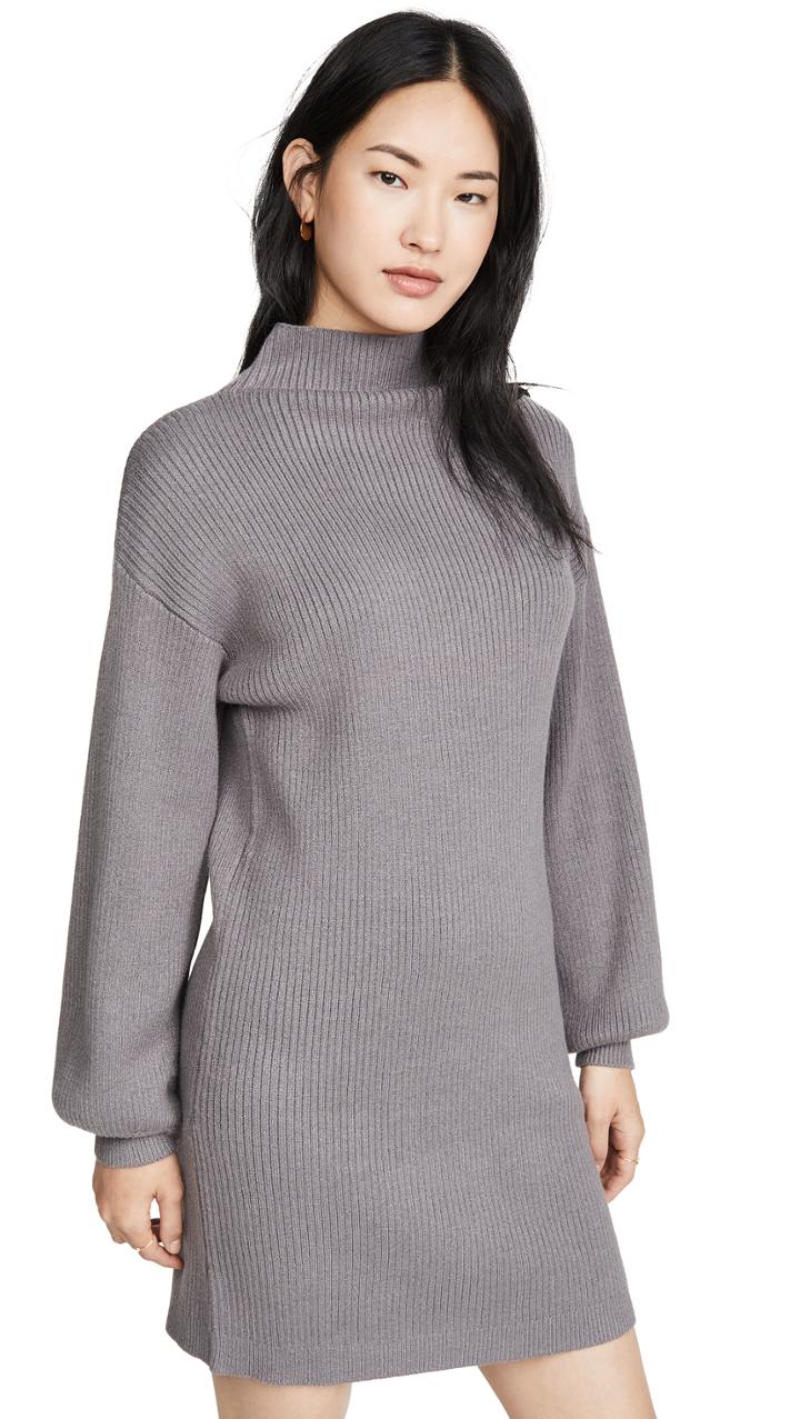 Line Dot Alder Sweater Dress