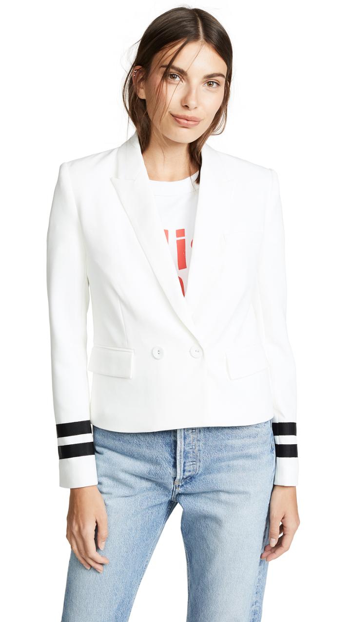 L Agence Marine Cropped Jacket
