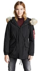 Alpha Industries J 4 Impact Fishtail Parka