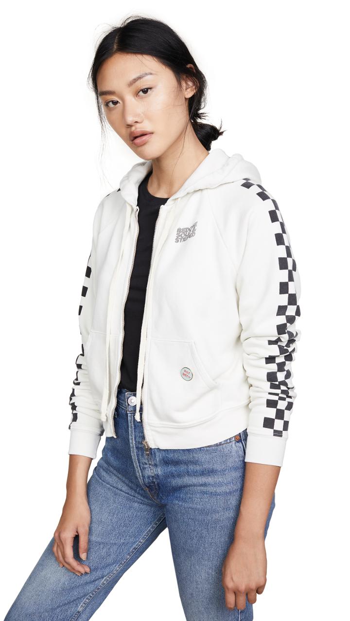 Solid Striped X Re Done Malibu Sweatshirt