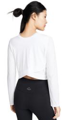 Beyond Yoga Back Out Cropped Pullover