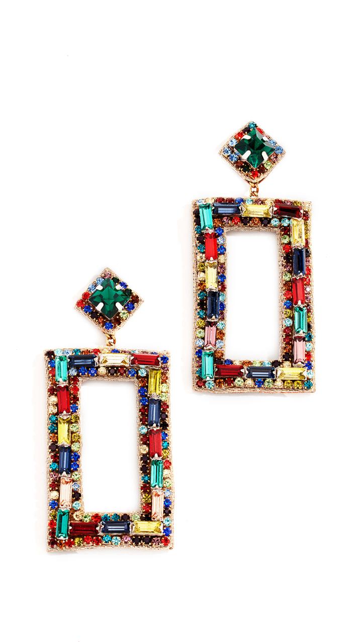 Deepa Gurnani Deepa By Deepa Gurnani Cienna Earrings