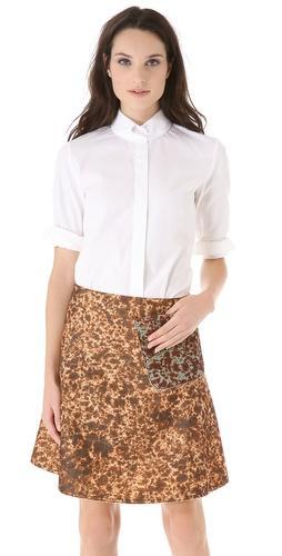 Carven Poplin Shirt